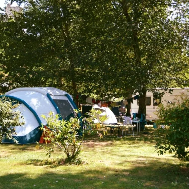 Campings avec location à la nuitée