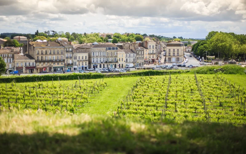 Campings Bourg Blaye Terres d’estuaire