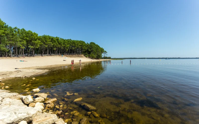 Campings à Hourtin