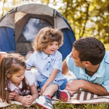 Les campings pour les familles