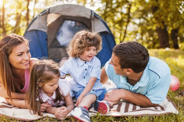 Les campings pour les familles