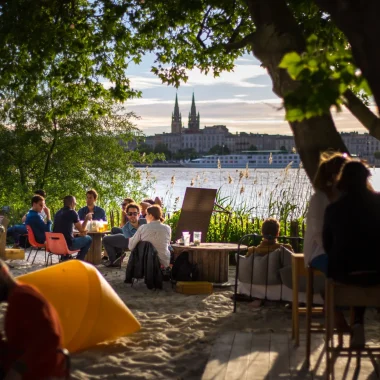 Campings à Bordeaux et son agglomération